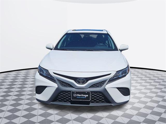 used 2018 Toyota Camry car, priced at $16,400