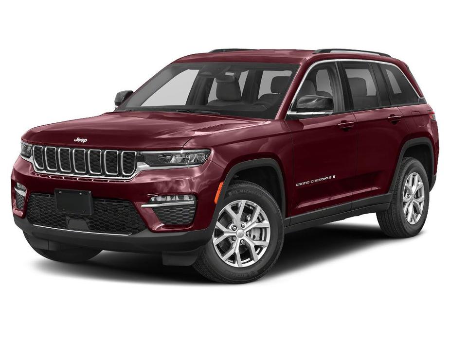 used 2023 Jeep Grand Cherokee car, priced at $43,000