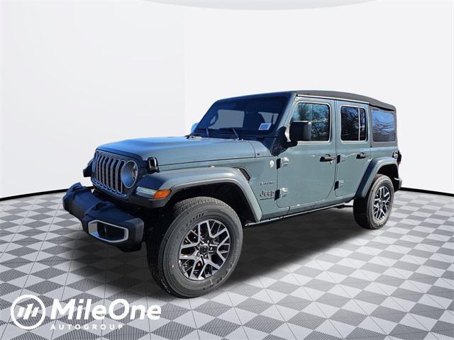 new 2024 Jeep Wrangler car, priced at $50,957