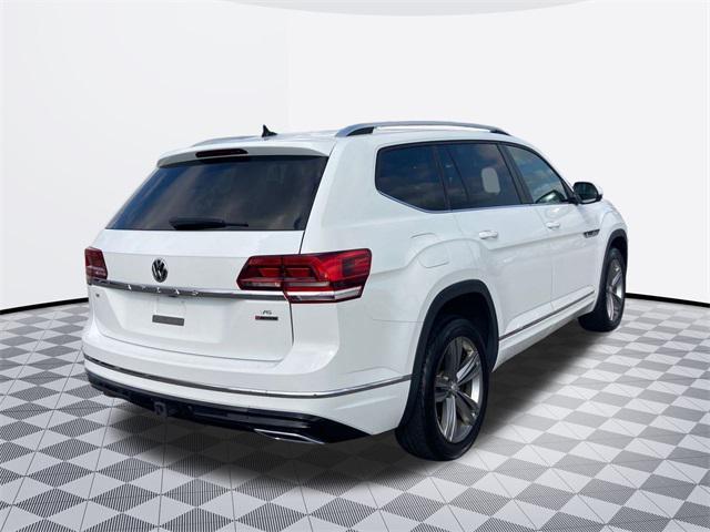 used 2019 Volkswagen Atlas car, priced at $22,000