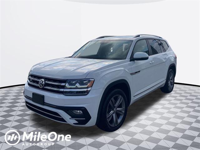 used 2019 Volkswagen Atlas car, priced at $22,000