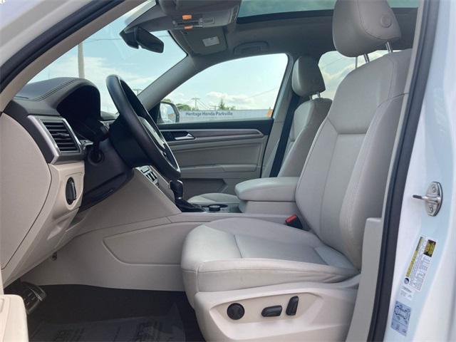 used 2019 Volkswagen Atlas car, priced at $22,000