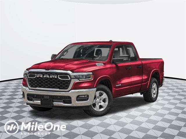 new 2025 Ram 1500 car, priced at $43,354