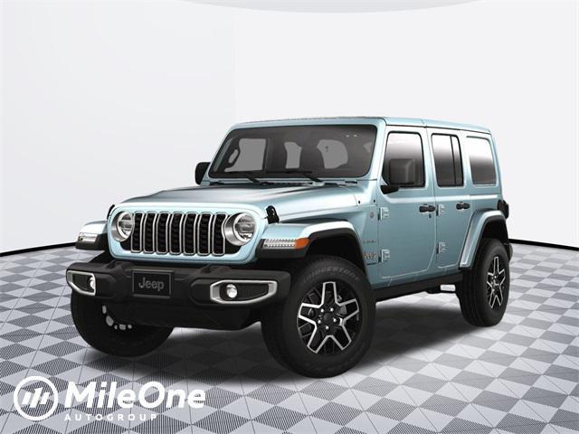 new 2024 Jeep Wrangler car, priced at $52,047