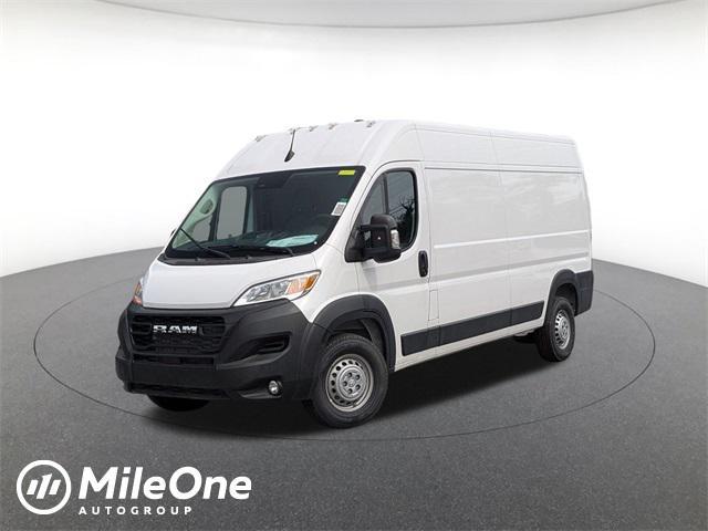 new 2026 Ram ProMaster 2500 car, priced at $48,962