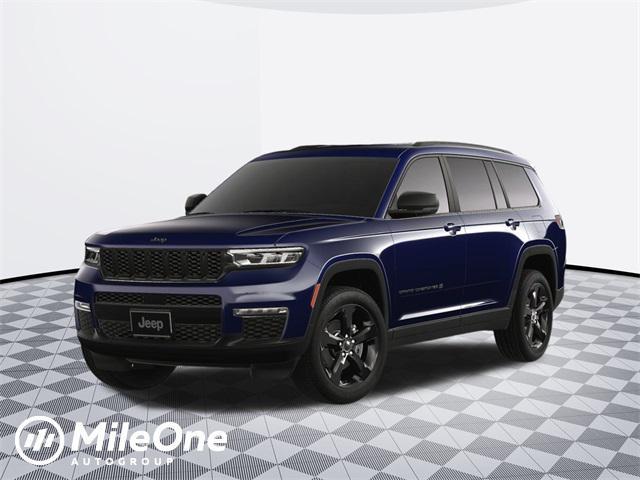 new 2024 Jeep Grand Cherokee L car, priced at $45,896