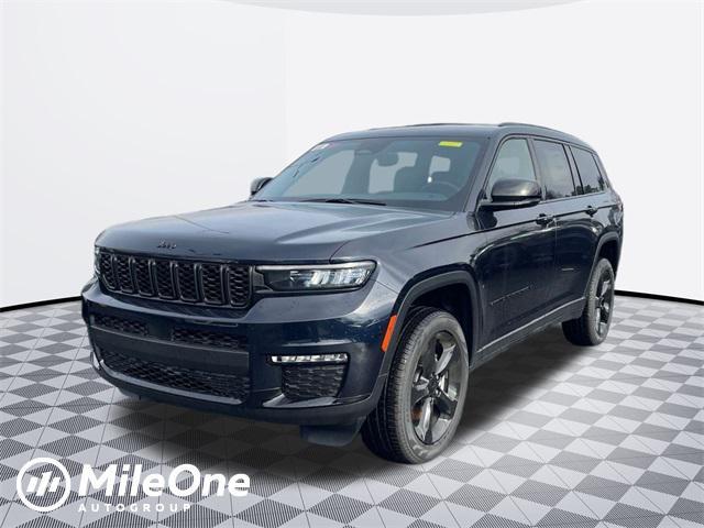 new 2024 Jeep Grand Cherokee L car, priced at $44,346