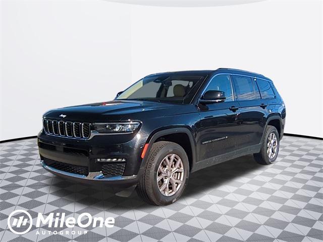 used 2022 Jeep Grand Cherokee L car, priced at $28,500