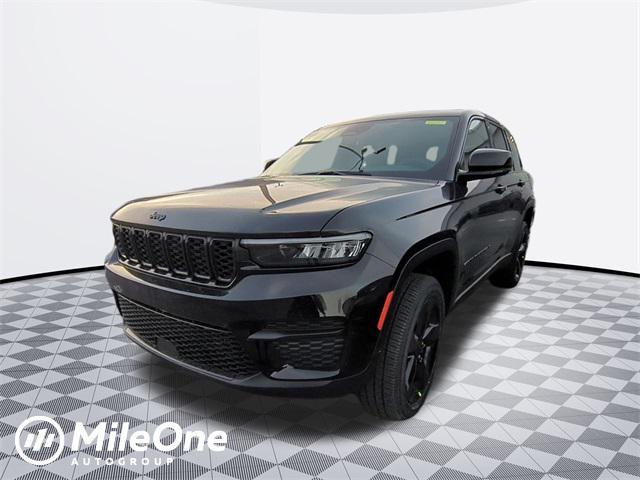 new 2025 Jeep Grand Cherokee car, priced at $44,314