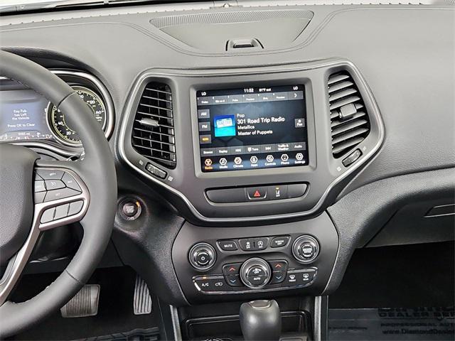 used 2022 Jeep Cherokee car, priced at $24,700