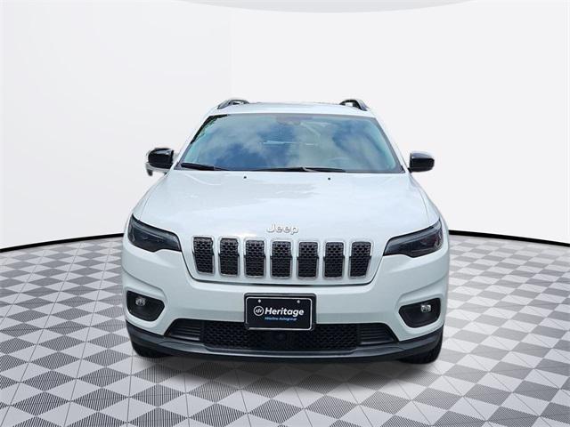 used 2022 Jeep Cherokee car, priced at $24,700