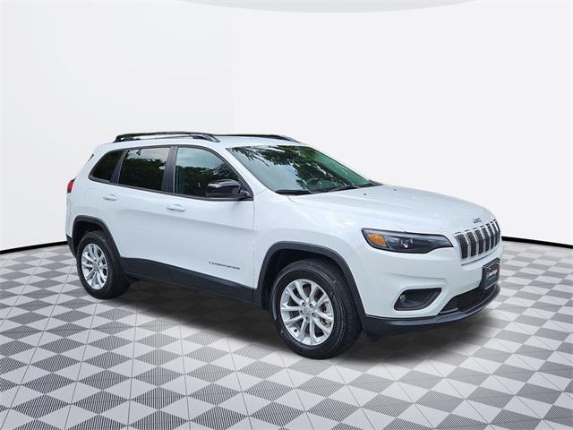 used 2022 Jeep Cherokee car, priced at $24,700