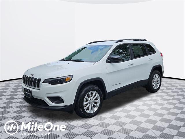 used 2022 Jeep Cherokee car, priced at $25,500