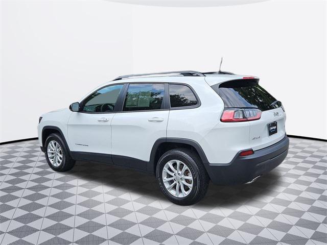 used 2022 Jeep Cherokee car, priced at $24,700