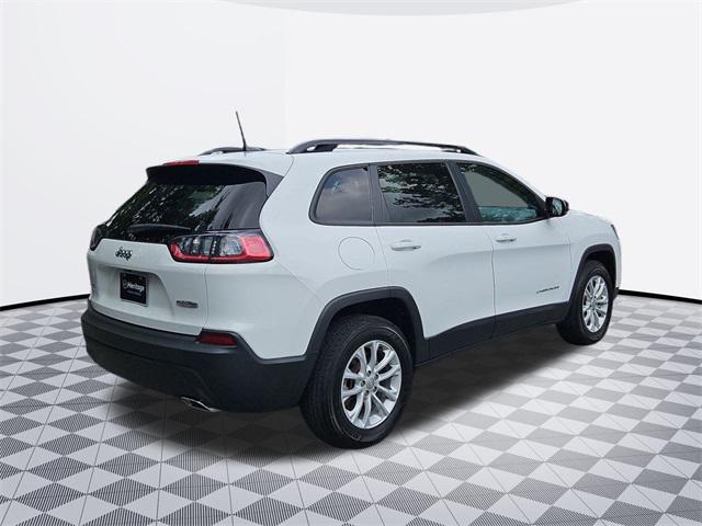 used 2022 Jeep Cherokee car, priced at $24,700