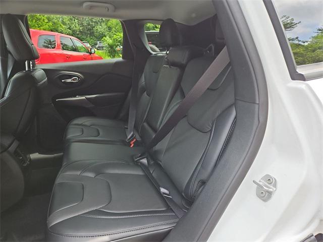used 2022 Jeep Cherokee car, priced at $24,700
