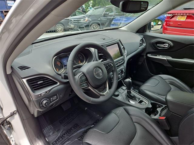 used 2022 Jeep Cherokee car, priced at $24,700