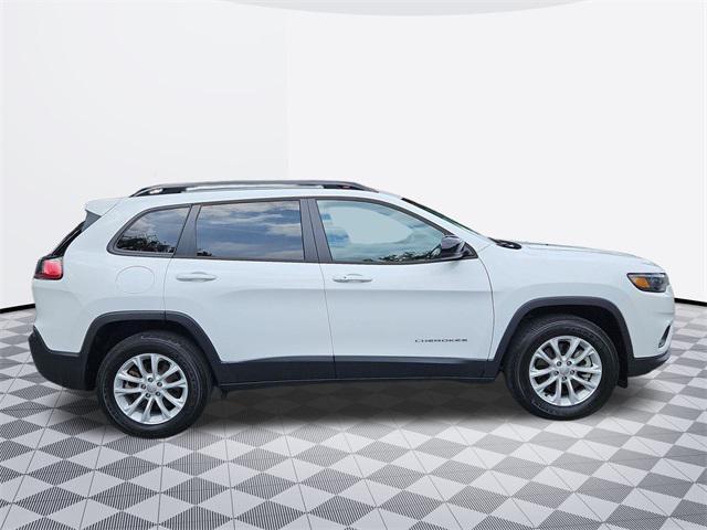 used 2022 Jeep Cherokee car, priced at $24,700