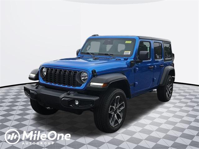 new 2025 Jeep Wrangler 4xe car, priced at $52,440