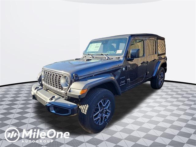 new 2024 Jeep Wrangler car, priced at $50,957