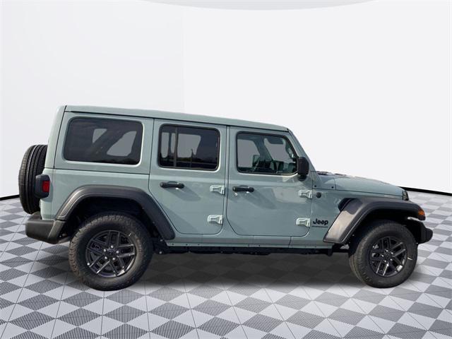 new 2024 Jeep Wrangler car, priced at $44,045