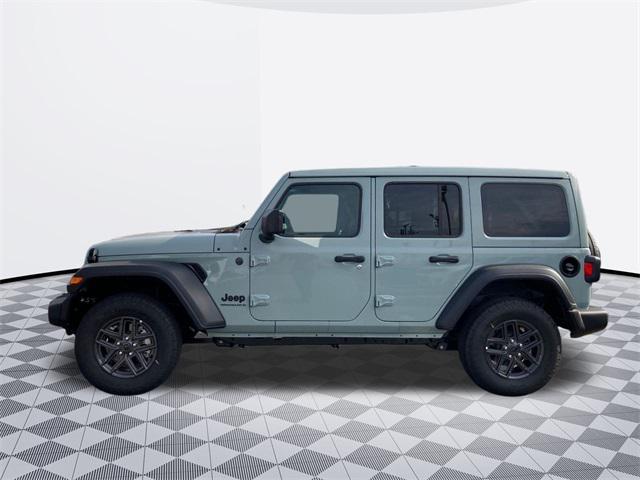 new 2024 Jeep Wrangler car, priced at $44,045