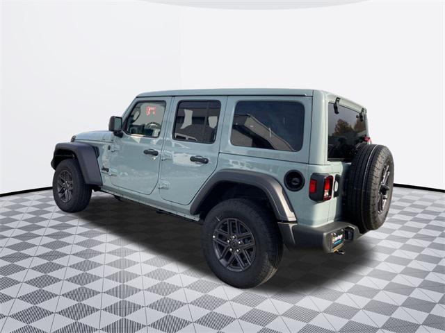 new 2024 Jeep Wrangler car, priced at $44,045