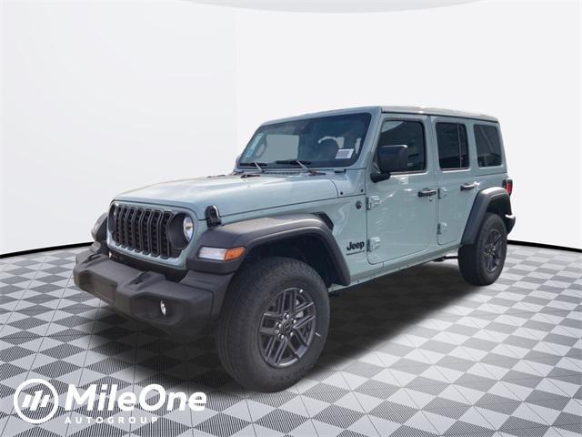 new 2024 Jeep Wrangler car, priced at $44,045