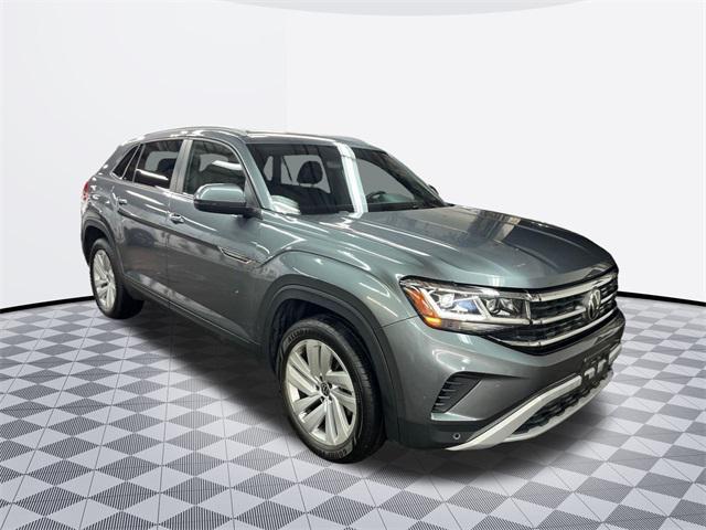 used 2020 Volkswagen Atlas Cross Sport car, priced at $23,300