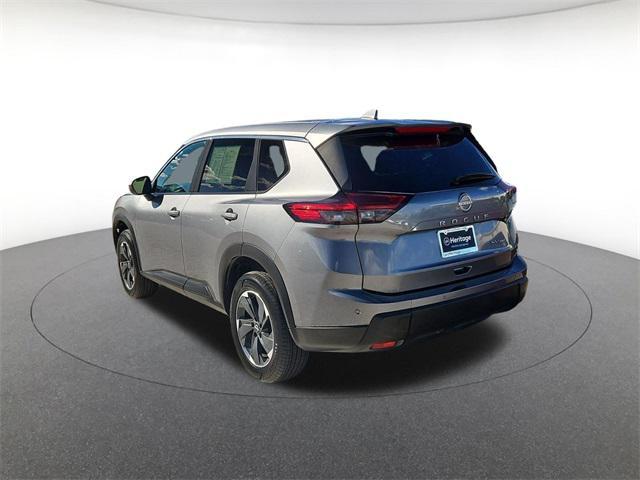 used 2024 Nissan Rogue car, priced at $21,500