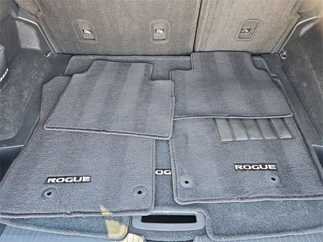 used 2024 Nissan Rogue car, priced at $21,500