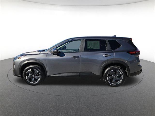 used 2024 Nissan Rogue car, priced at $21,500