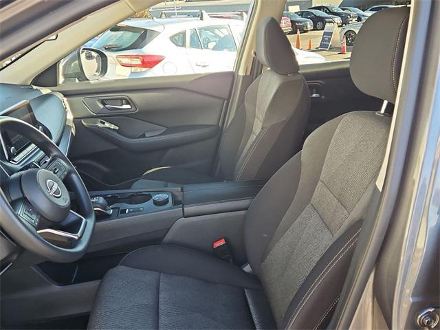 used 2024 Nissan Rogue car, priced at $21,500