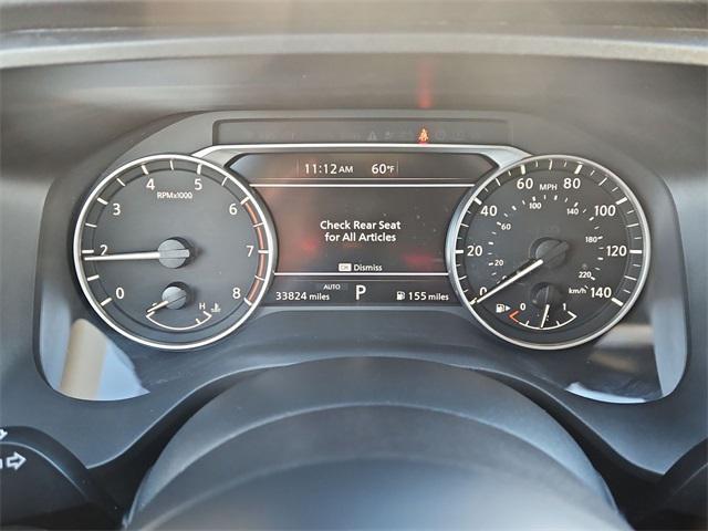 used 2024 Nissan Rogue car, priced at $21,500