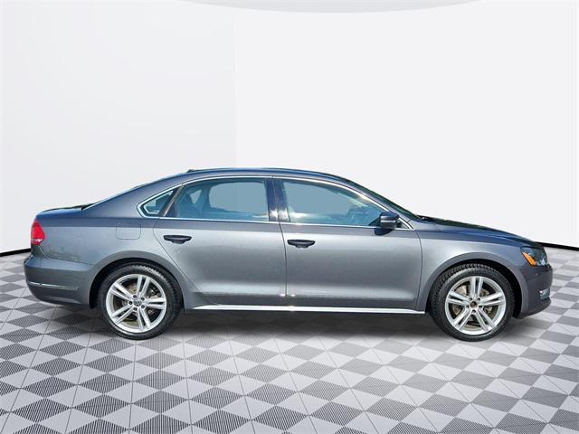 used 2014 Volkswagen Passat car, priced at $10,500