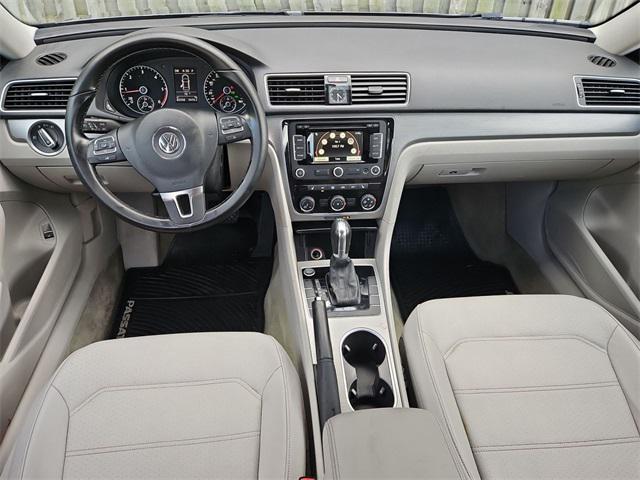 used 2014 Volkswagen Passat car, priced at $10,500