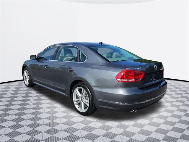 used 2014 Volkswagen Passat car, priced at $10,500