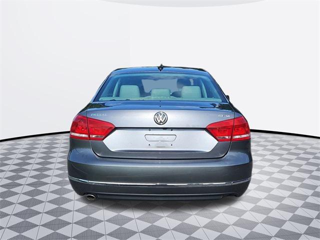 used 2014 Volkswagen Passat car, priced at $10,500