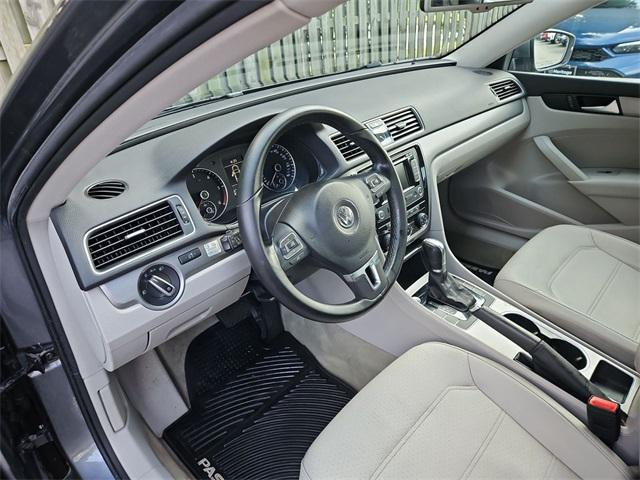 used 2014 Volkswagen Passat car, priced at $10,500
