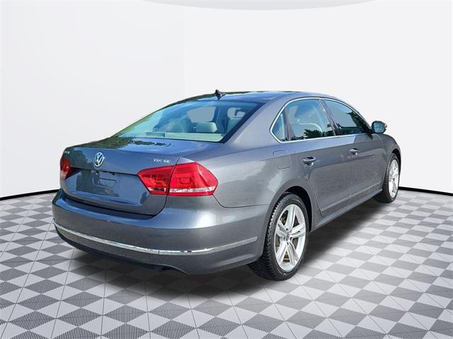 used 2014 Volkswagen Passat car, priced at $10,500