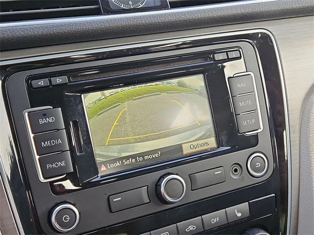 used 2014 Volkswagen Passat car, priced at $10,500
