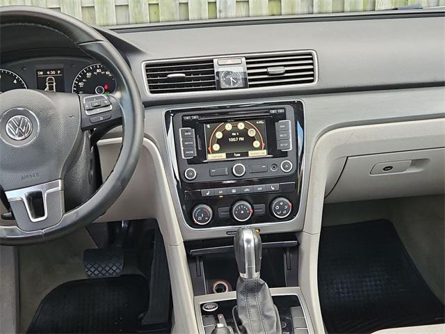 used 2014 Volkswagen Passat car, priced at $10,500