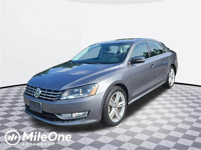 used 2014 Volkswagen Passat car, priced at $11,495