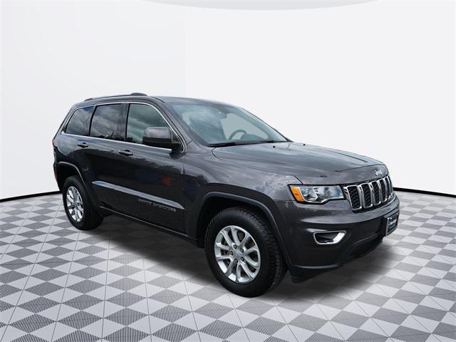 used 2021 Jeep Grand Cherokee car, priced at $20,500