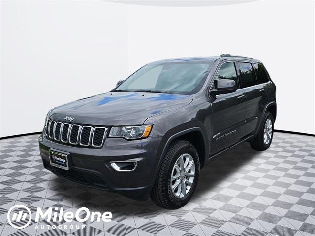 used 2021 Jeep Grand Cherokee car, priced at $20,500