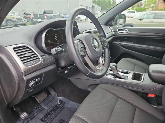 used 2021 Jeep Grand Cherokee car, priced at $20,500