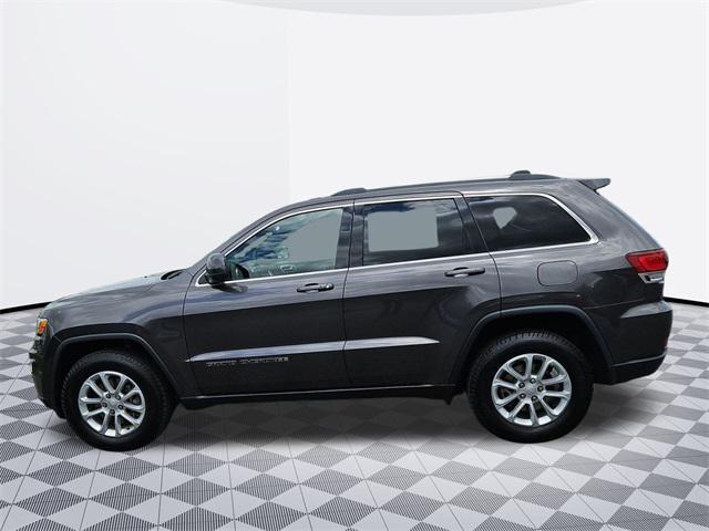 used 2021 Jeep Grand Cherokee car, priced at $20,500