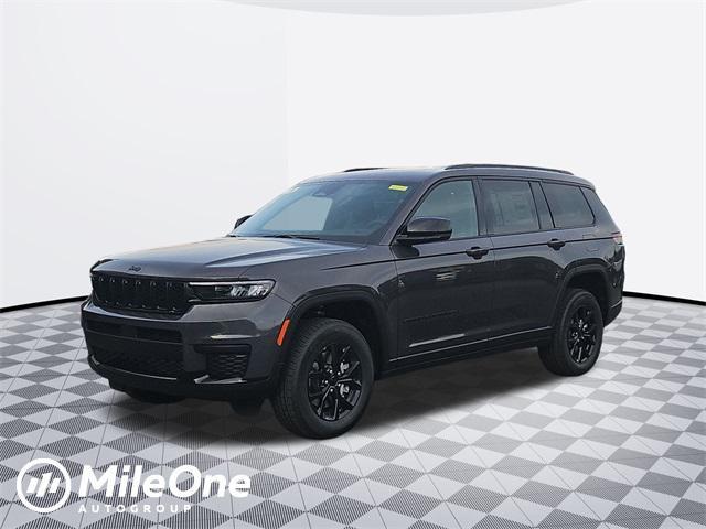 new 2025 Jeep Grand Cherokee L car, priced at $39,868