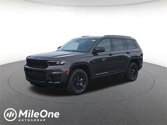new 2025 Jeep Grand Cherokee L car, priced at $37,868