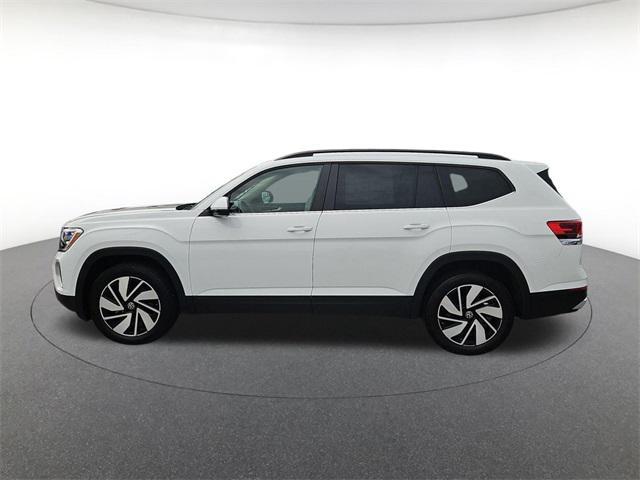 used 2025 Volkswagen Atlas car, priced at $37,500